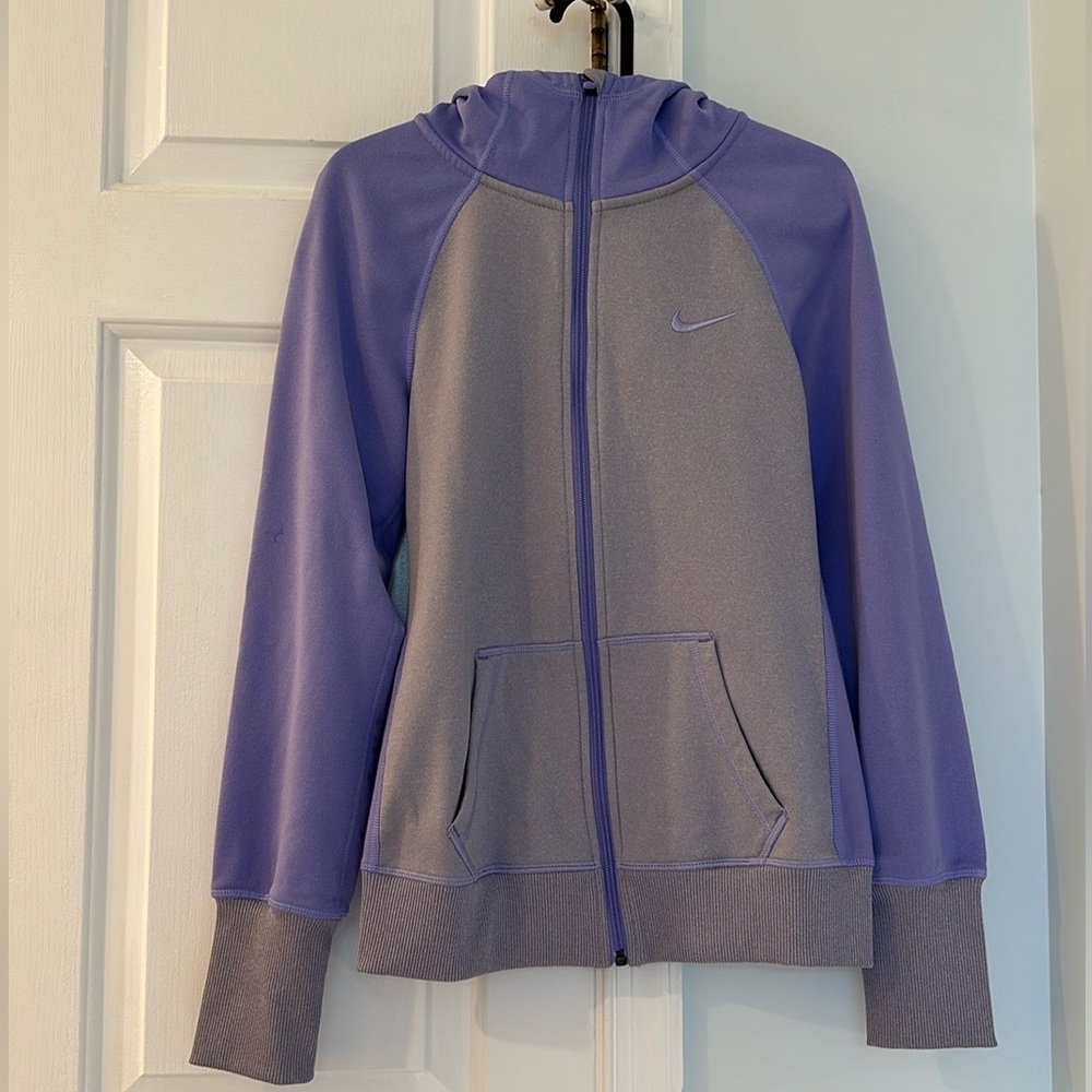 NIKE THERMA -FIT Hoodie Zip Up Jacket